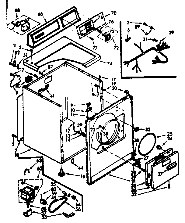 Machine sub-assembly
