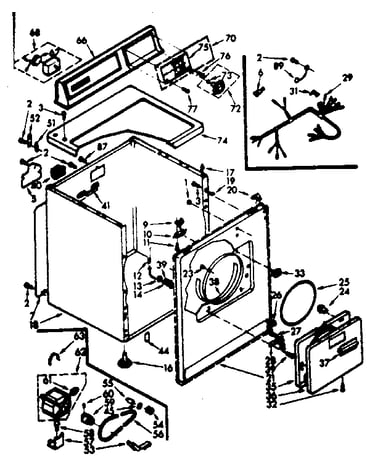 Machine sub-assembly