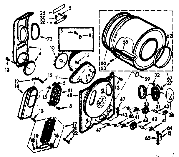 Bulkhead assembly