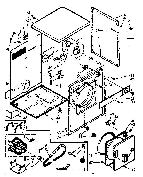 CABINET ASSEMBLY