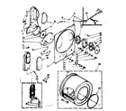 Kenmore 11078410600 bulkhead assembly diagram