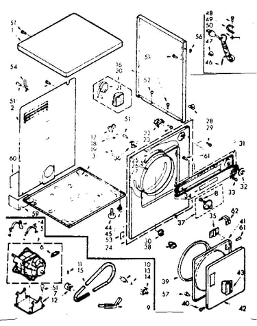 Cabinet assembly