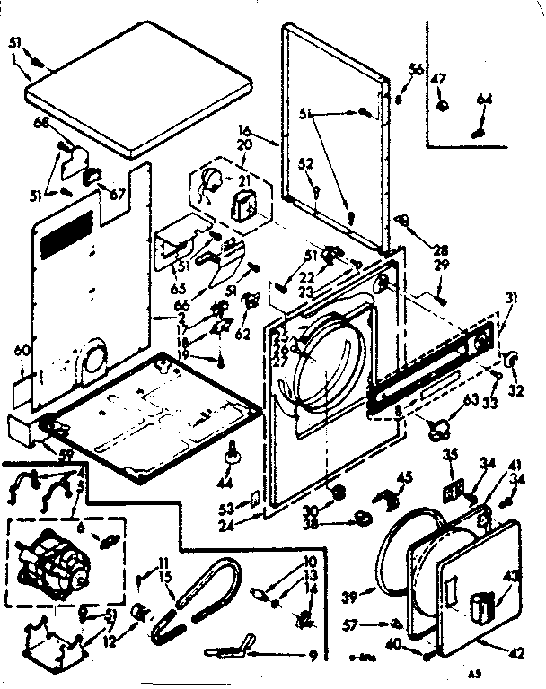 Cabinet assembly