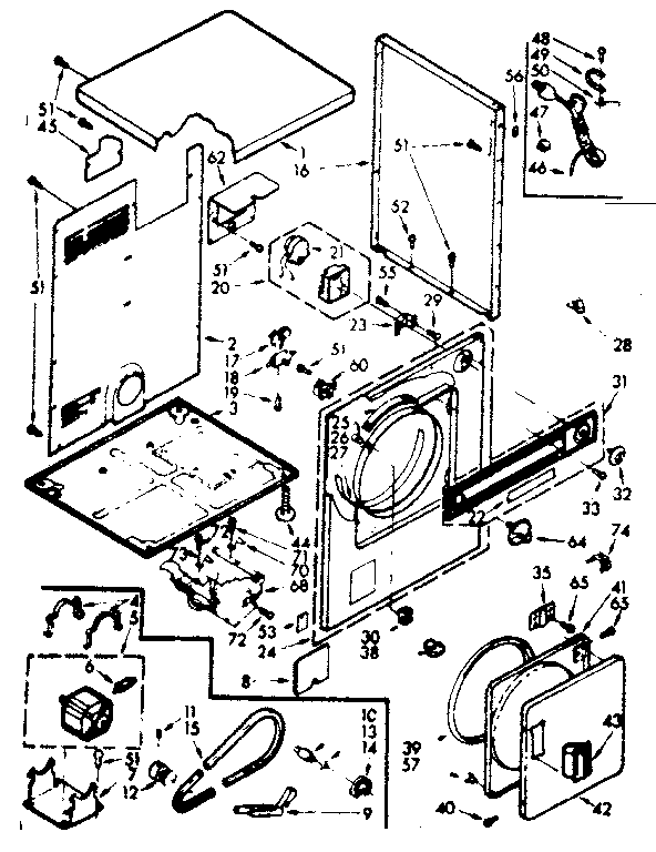 Cabinet assembly