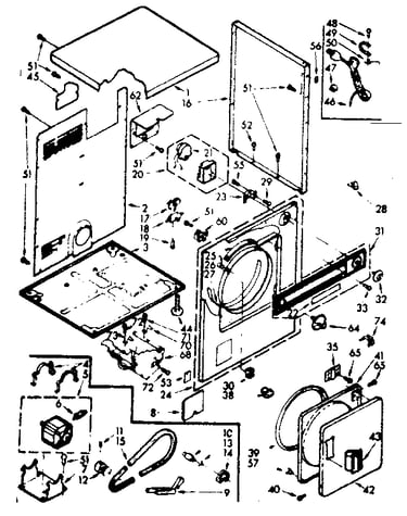 Cabinet assembly