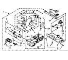 Kenmore 11079495200 burner assembly diagram
