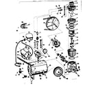 Craftsman 106152641 replacement parts diagram