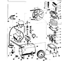 Craftsman 106152741 replacement parts diagram
