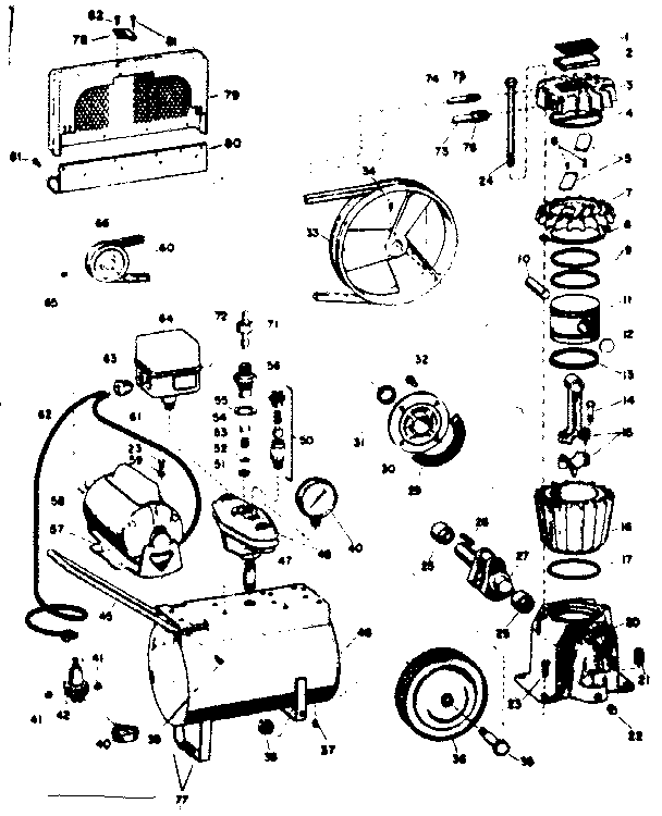 Replacement parts