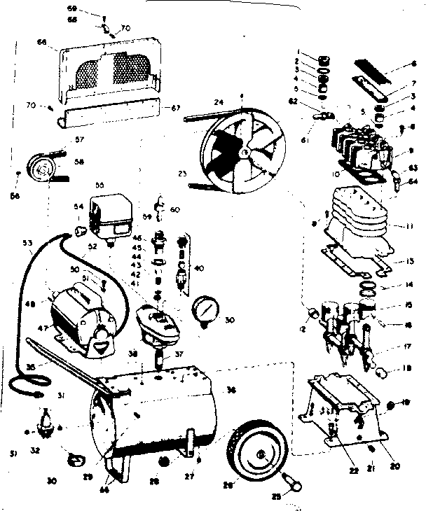 Replacement parts