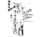 Craftsman 106156131 replacement parts diagram