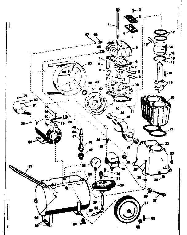 TWIN CYLINDER TANKMOBILES