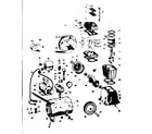 Craftsman 106174840 replacement parts diagram