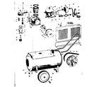 Craftsman 106178140 replacement parts diagram