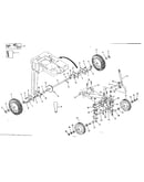 Wheel and axle assembly