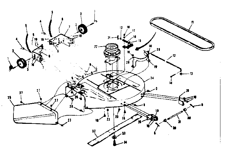Mower deck