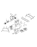 Mower deck assembly