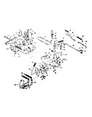 Rear pan and housing snubber