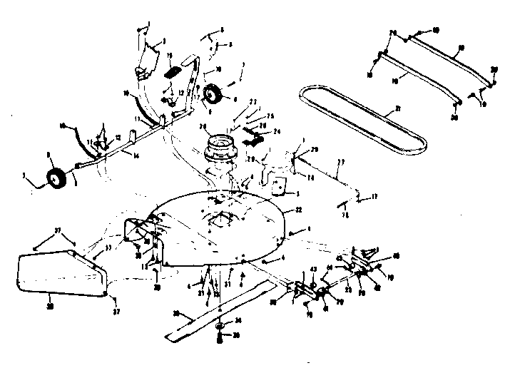 Mower deck