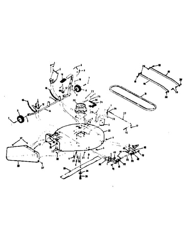 Mower deck