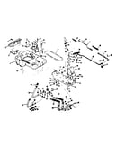 Rear pan and housing snubber