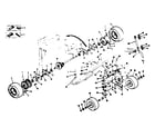 Craftsman 13196840 wheel and axle assembly diagram