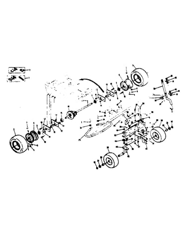 Wheel and axle assembly