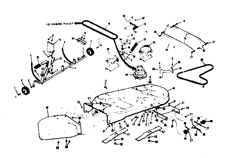 Mower deck