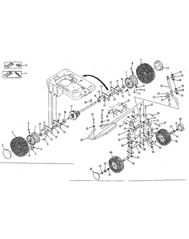 Wheel and axle assembly
