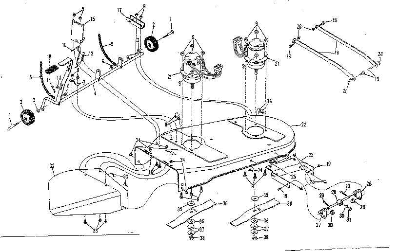 Mower deck