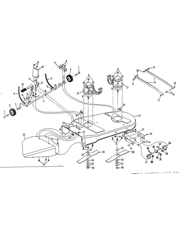 Mower deck