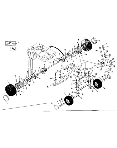 Wheel and axle assembly