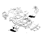 Craftsman 13196861 seat assembly diagram