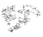 Craftsman 13196861 rear pan and housing snubber diagram
