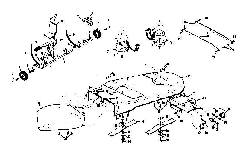 Mower deck