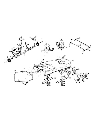 Mower deck