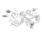 Craftsman 13196890 seat assembly diagram