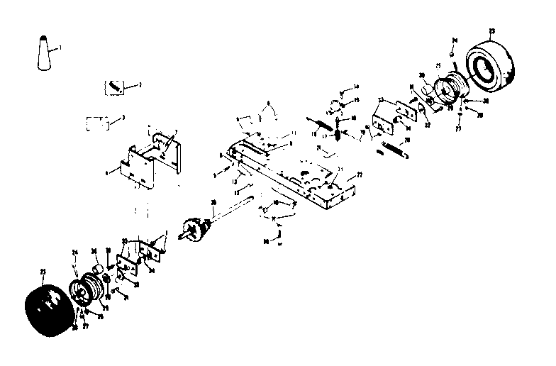 Axle assembly