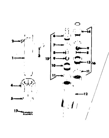 Pump assembly