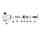 Craftsman 471462540 bypass valve diagram