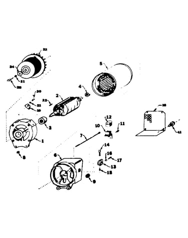 Stator assembly