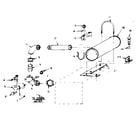 Craftsman 580320841 muffler assembly diagram