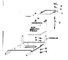 Craftsman 580320841 battery mounting assembly diagram