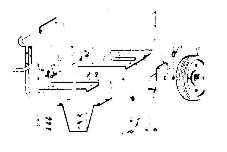 Exploded view of dollie kit