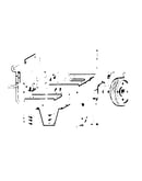 Exploded view of dollie kit
