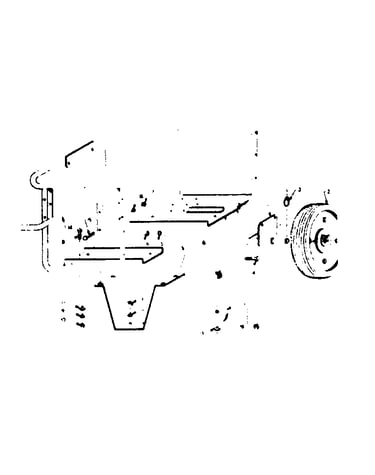 Exploded view of dollie kit