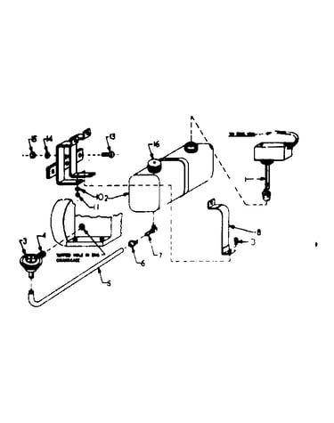 Low oil shut-off system