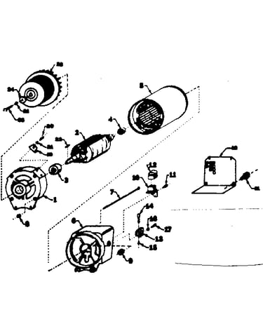Stator assembly