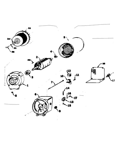 Stator assembly