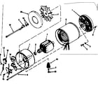 Craftsman 580321811 stator assembly diagram